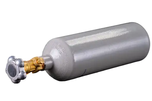 Plnění tl. lahví plyny