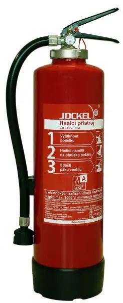 Hasící přístroj gelový 6l - Jockel