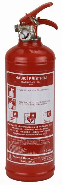 Hasící přístroj práškový 1 kg