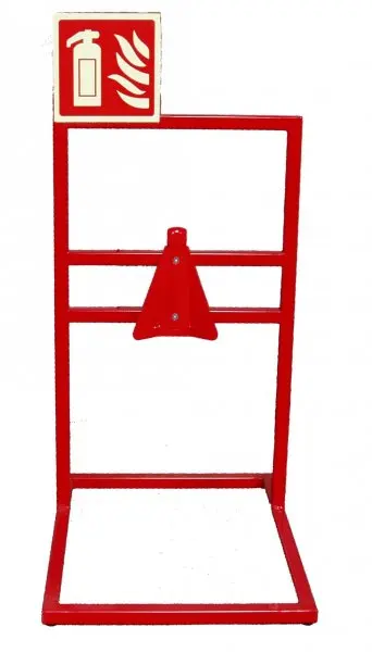 Stojan pro jeden hasící přístroj