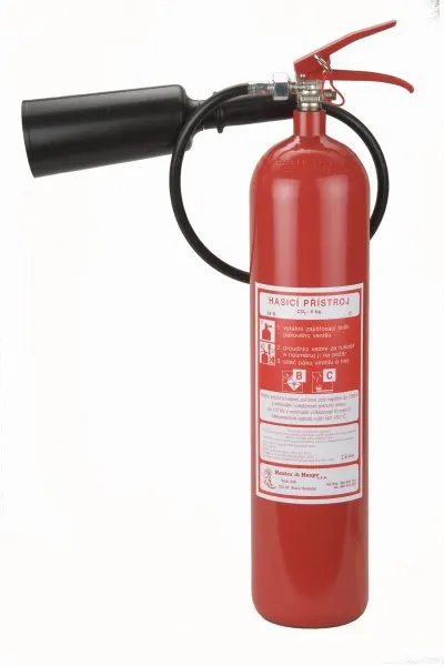 Hasící přístroj sněhový (CO2) 5 kg KTe