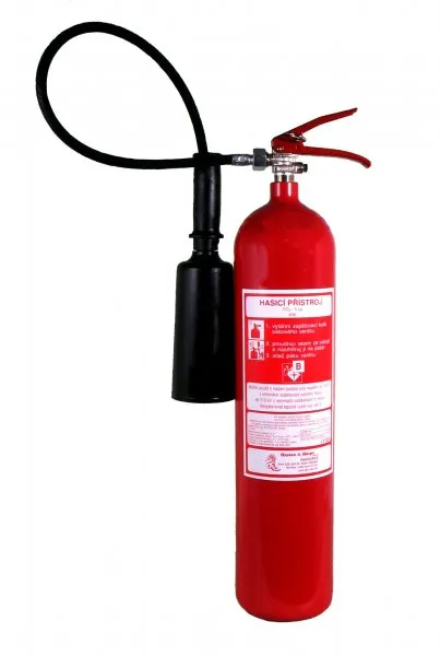 Hasící přístroj sněhový (CO2) 5 kg