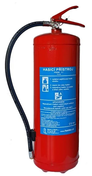 Hasící přístroj vodní 9 L