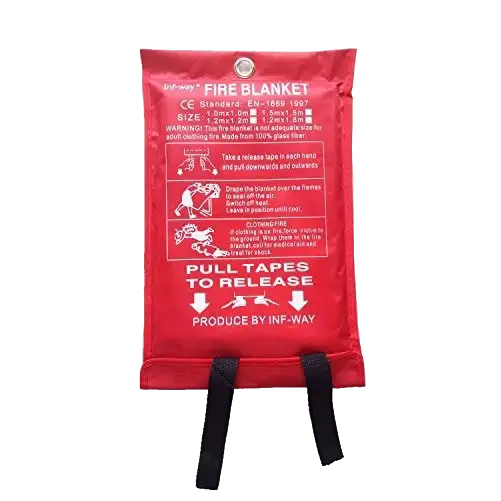 Požární - hasící deky