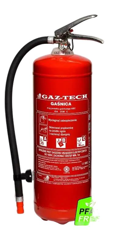 Hasící přístroj práčkový - GP6xABC