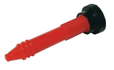 Požární proudnice přímá D25 se spojkou kompozit