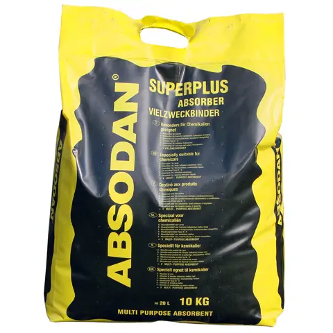 Sypký sorbent Absodan Super Plus - DN 3