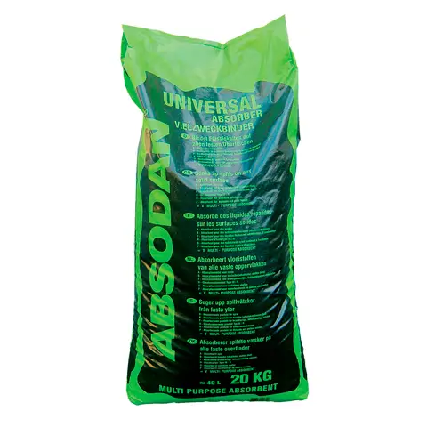 Sypký sorbent Absodan Universal - DN 2