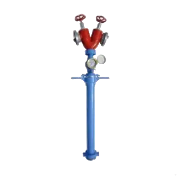 Stojanový hydrant s vodoměrem B75/B75-B75