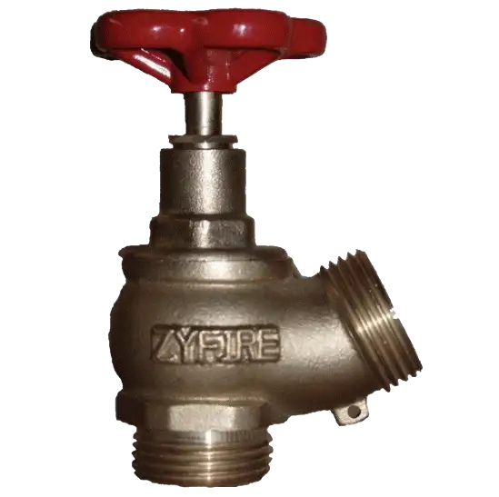 Hydrantový ventil C52 mosazný bez spojky