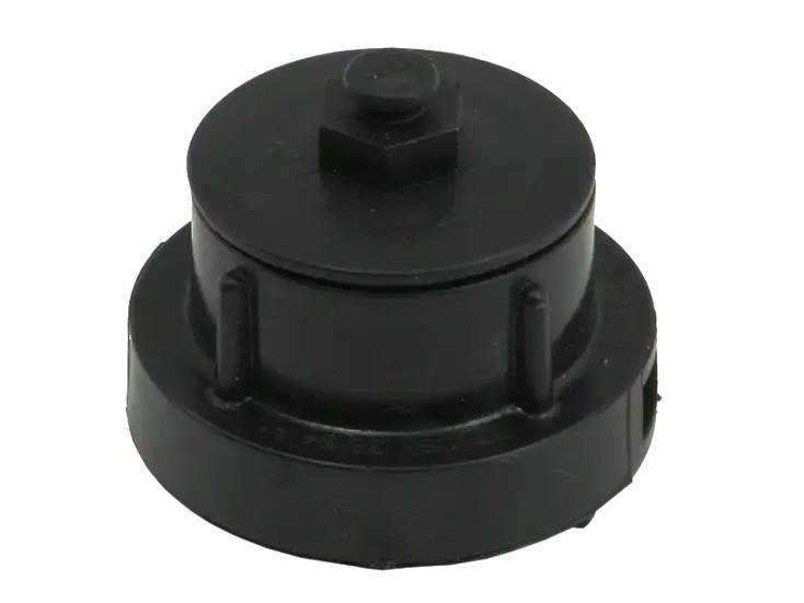 Zaslepovací víčko PVC - D25, C52, B75