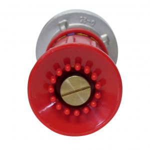 Proudnice se spojkou D25 - krátká