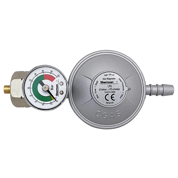 Redukční ventil propan-butan - malý