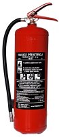Hasící přístroj práškový 6kg - P-6-Te