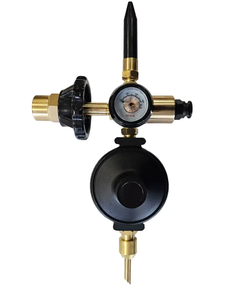 Redukční ventil - helium