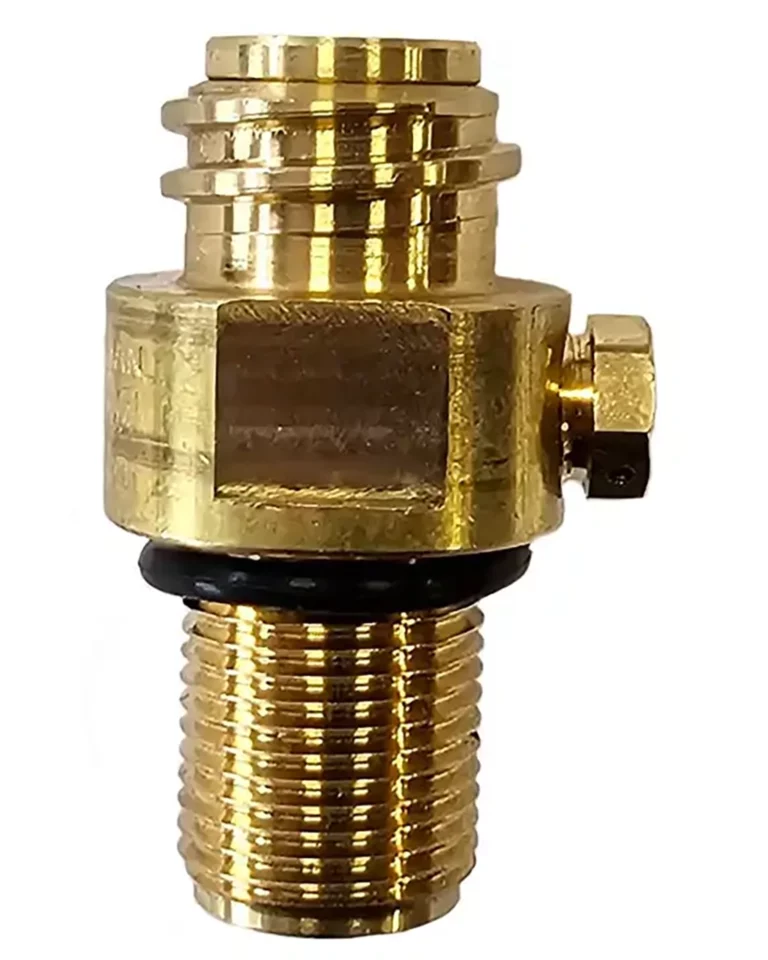 Jehlicový ventil pro dávkovače sody