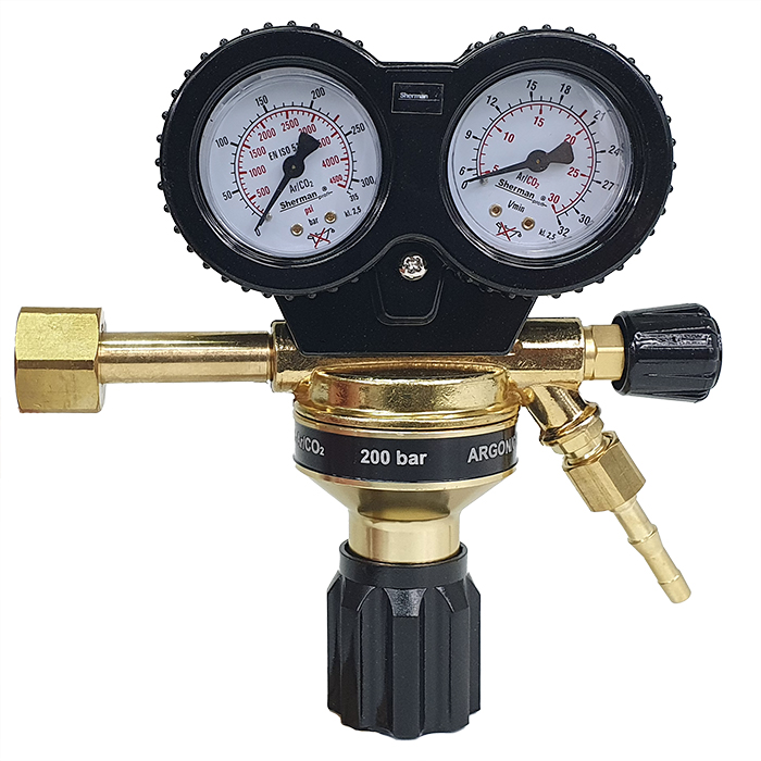 Redukčí ventil - TURBO s uzavíracím ventilem